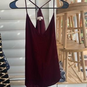 Velvet tank